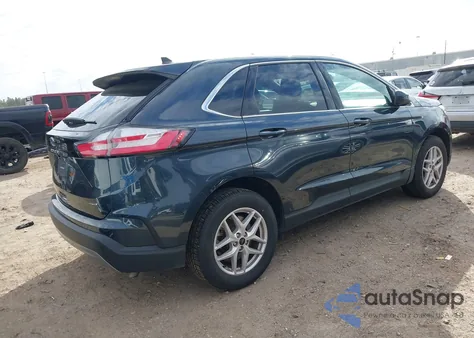 2024 Ford Edge Sel z USA, uszkodzony, nr VIN 2FMPK4J93RBA79247